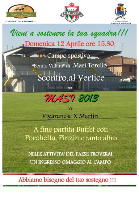 locandina scontro al vertice