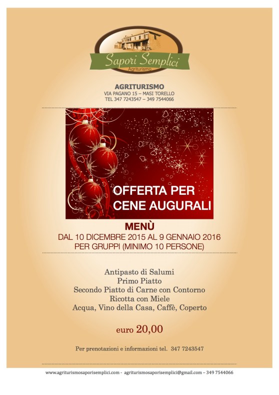 sap sep Natale