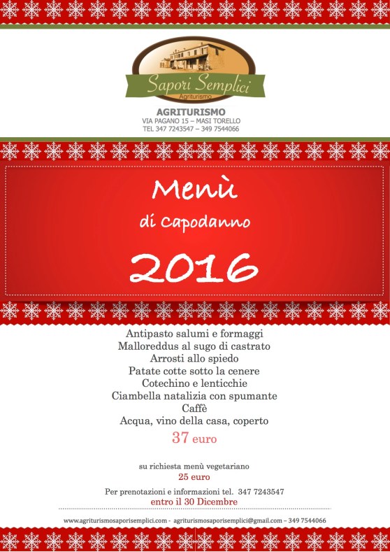 sap sep pranzo capodanno