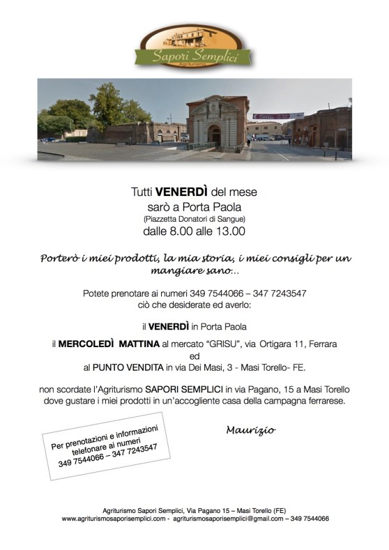 sap semp Porta Paola