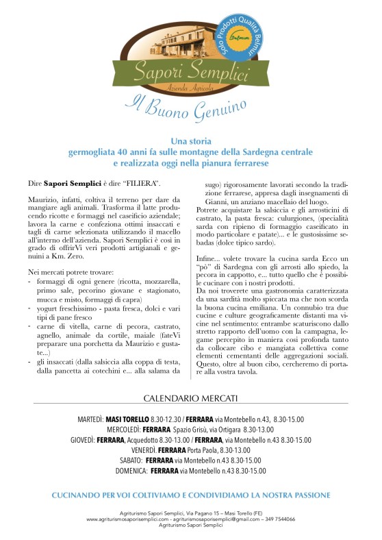 Sap Semp Filiera 2019