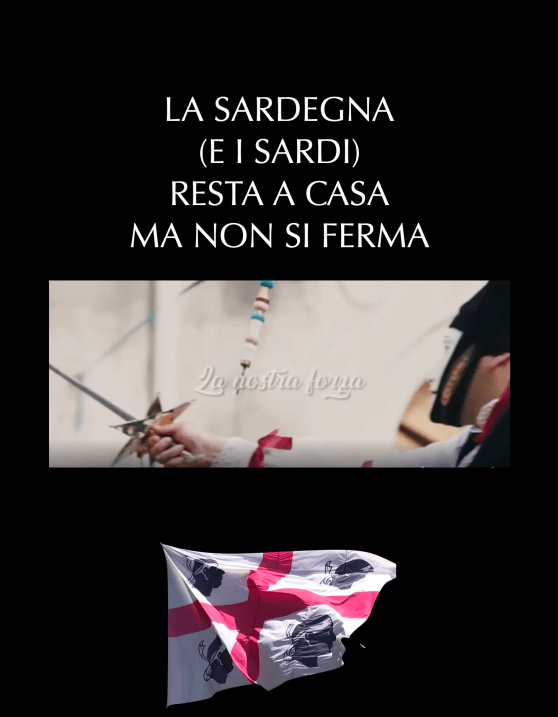 La Sardegna non si ferma